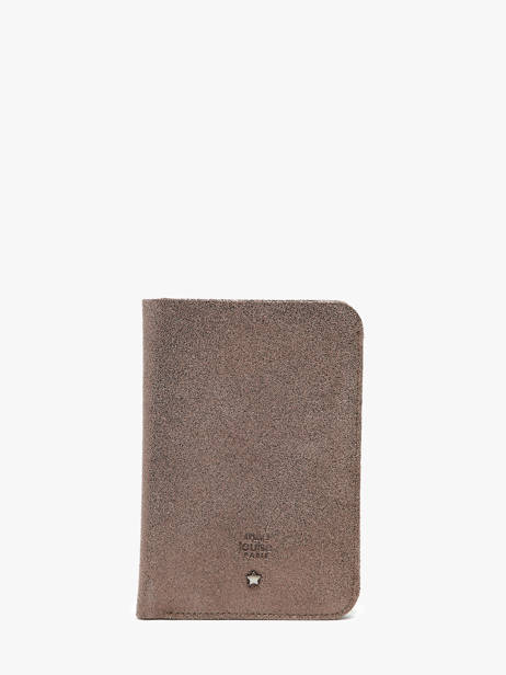 Paspoorthouder Vintage Leder Mila louise Bruin vintage 3364X